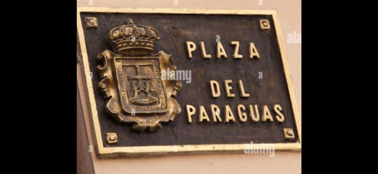 "El Paraguas Del Antiguo" Parking Privado Gratuito-Tres Dormitorios Independientes Oviedo Buitenkant foto